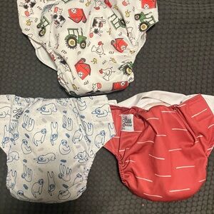 Pocket Diaper Bundle - Velcro!